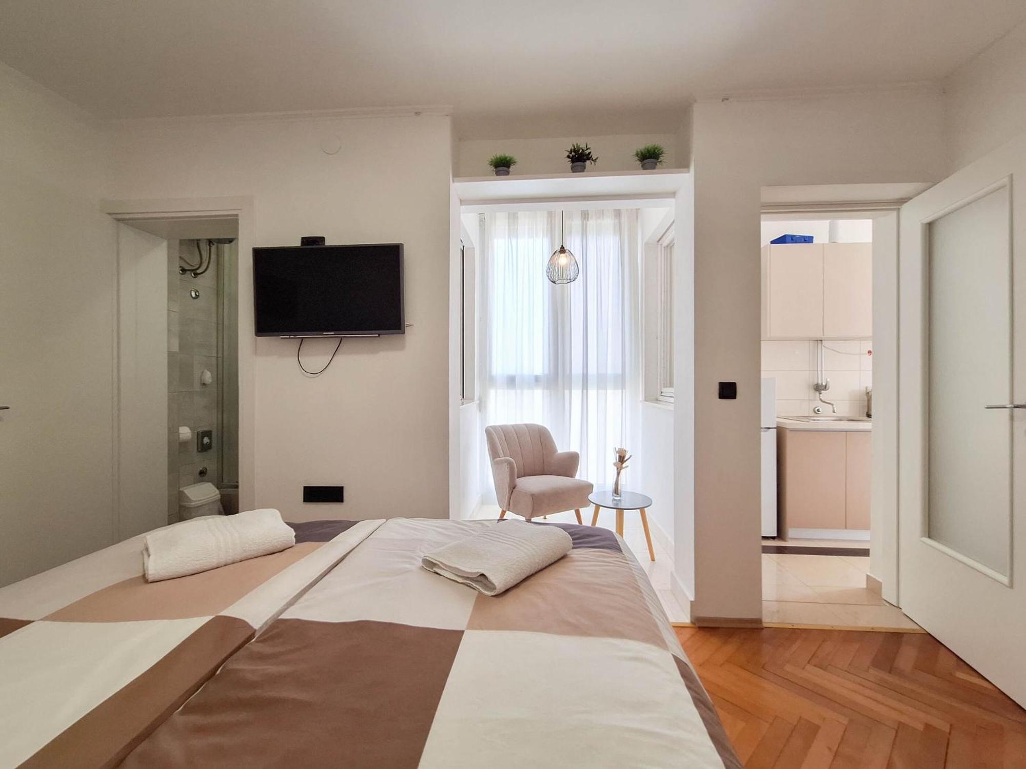 Apartment Andry 2 Цриквеница Экстерьер фото