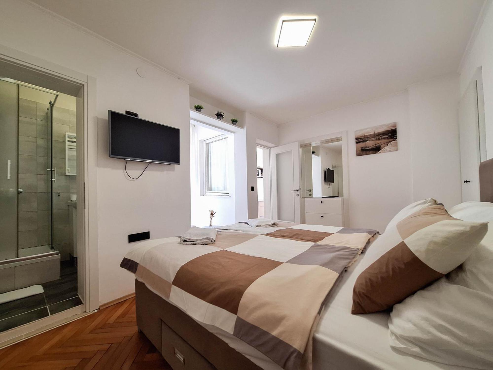 Apartment Andry 2 Цриквеница Экстерьер фото