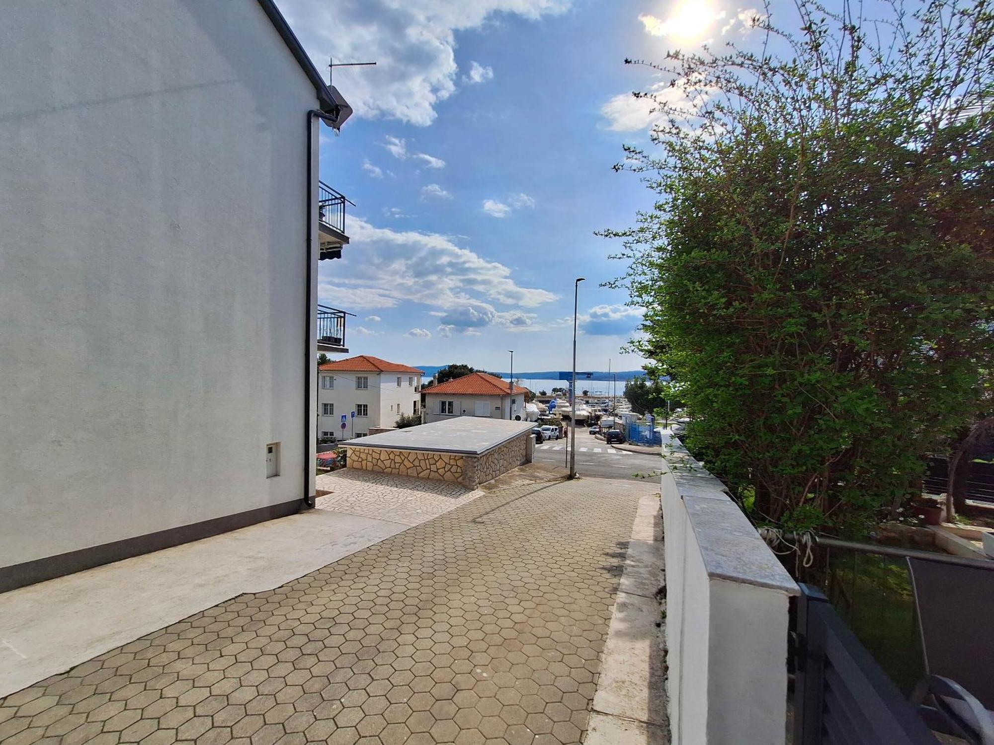 Apartment Andry 2 Цриквеница Экстерьер фото